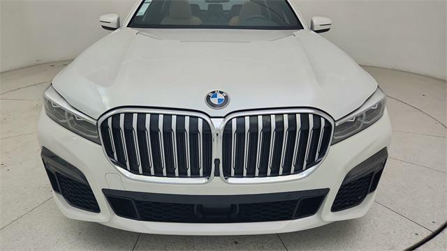 used 2022 BMW 740 car, priced at $45,450