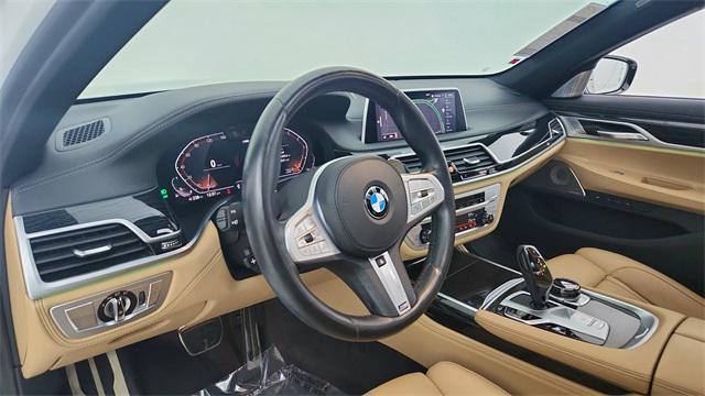 used 2022 BMW 740 car, priced at $45,450