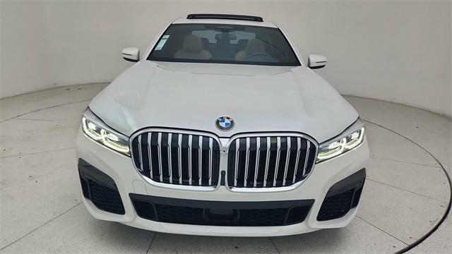 used 2022 BMW 740 car, priced at $45,450