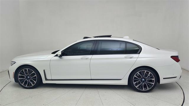 used 2022 BMW 740 car, priced at $45,450