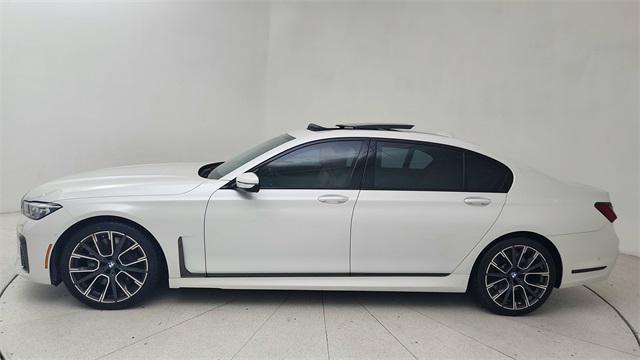 used 2022 BMW 740 car, priced at $45,450