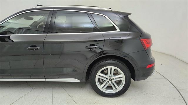 used 2024 Audi Q5 car, priced at $45,850