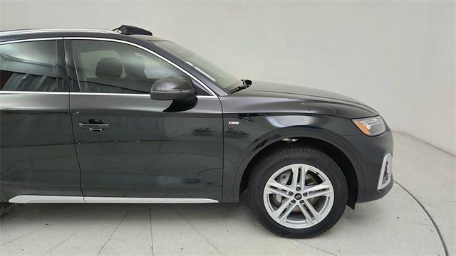 used 2024 Audi Q5 car, priced at $45,850