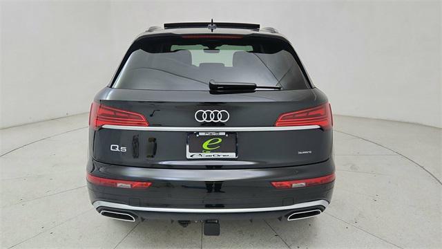 used 2024 Audi Q5 car, priced at $45,850