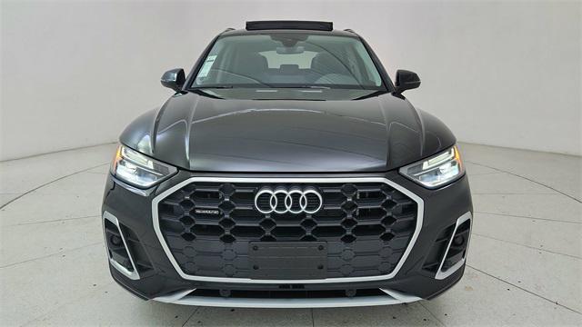 used 2024 Audi Q5 car, priced at $45,850