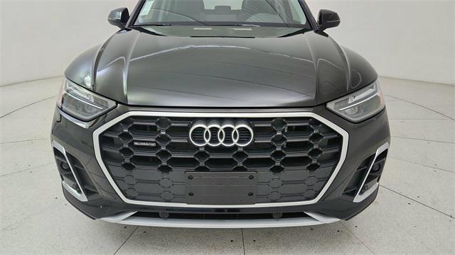 used 2024 Audi Q5 car, priced at $45,850