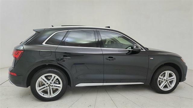 used 2024 Audi Q5 car, priced at $45,850