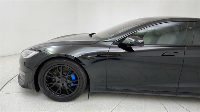 used 2022 Tesla Model S car, priced at $52,450