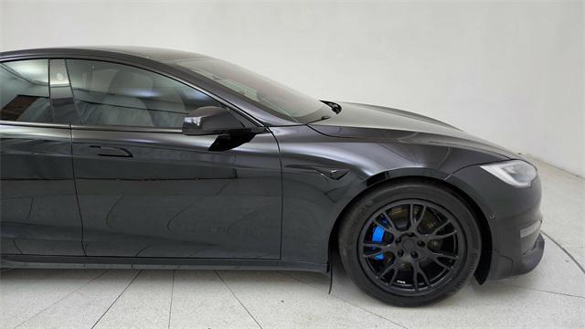 used 2022 Tesla Model S car, priced at $52,450