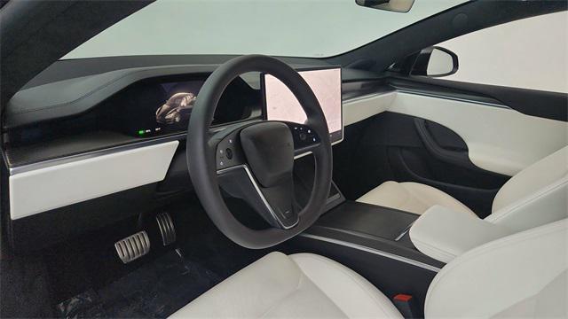 used 2022 Tesla Model S car, priced at $51,450