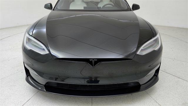 used 2022 Tesla Model S car, priced at $52,450