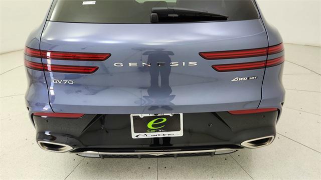 used 2026 Genesis GV70 car, priced at $63,950