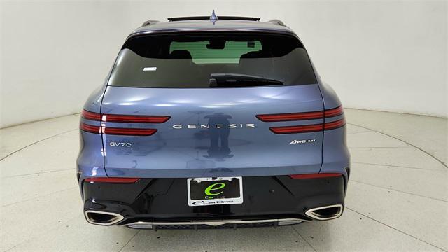 used 2026 Genesis GV70 car, priced at $63,950