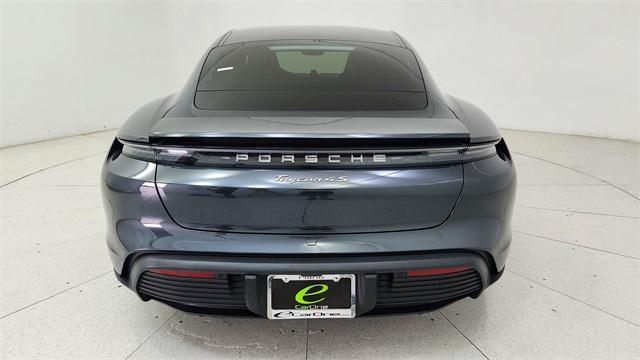 used 2022 Porsche Taycan car, priced at $64,950