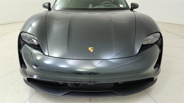 used 2022 Porsche Taycan car, priced at $64,950