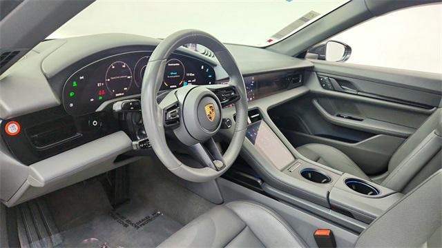 used 2022 Porsche Taycan car, priced at $64,950