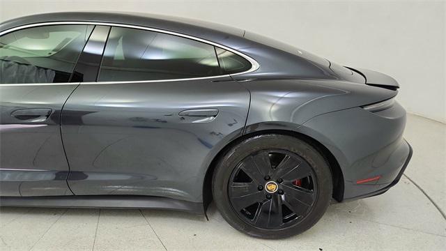 used 2022 Porsche Taycan car, priced at $64,950