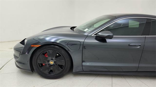 used 2022 Porsche Taycan car, priced at $64,950