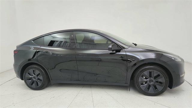 used 2025 Tesla Model Y car, priced at $40,750