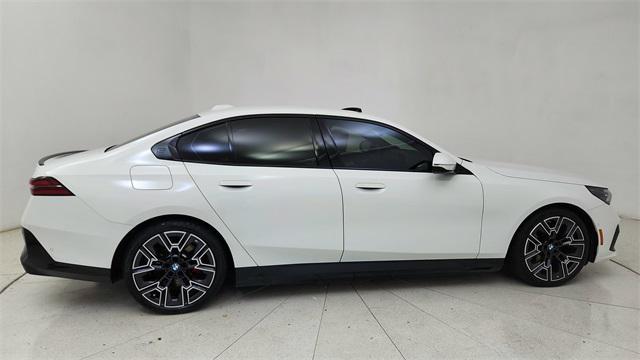 used 2025 BMW i5 car, priced at $50,950