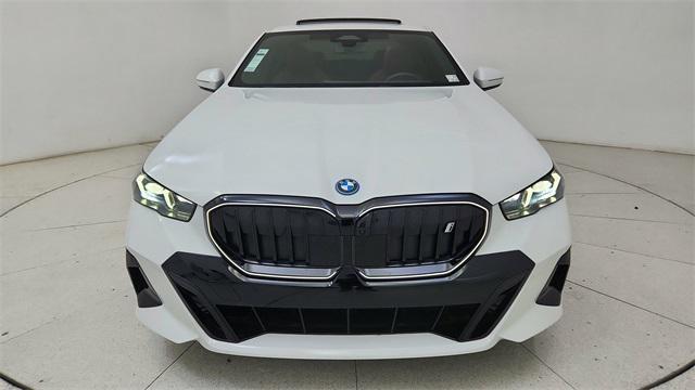 used 2025 BMW i5 car, priced at $50,950