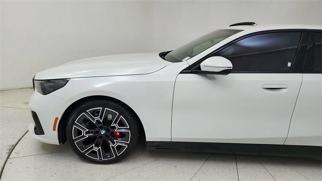 used 2025 BMW i5 car, priced at $50,950