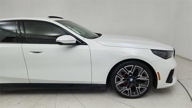 used 2025 BMW i5 car, priced at $50,950