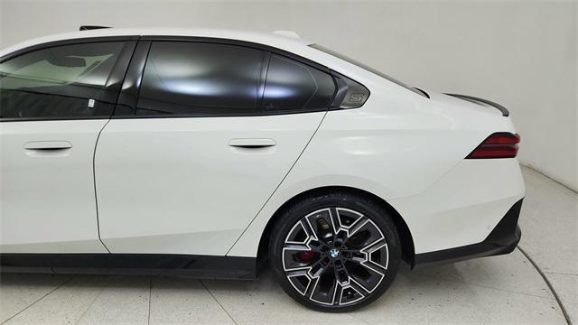 used 2025 BMW i5 car, priced at $50,950
