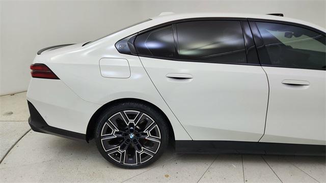 used 2025 BMW i5 car, priced at $50,950