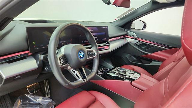 used 2025 BMW i5 car, priced at $50,950