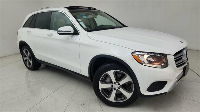 used 2016 Mercedes-Benz GLC 300 car, priced at $16,888