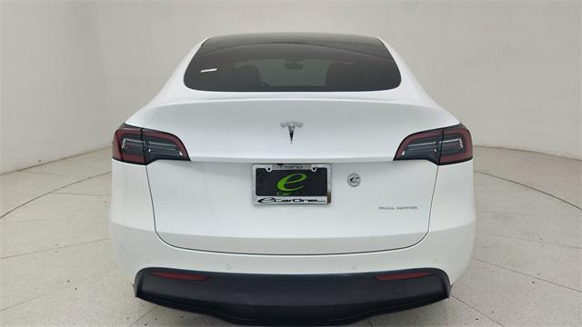 used 2022 Tesla Model Y car, priced at $31,950