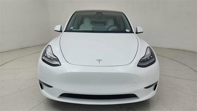 used 2022 Tesla Model Y car, priced at $31,950