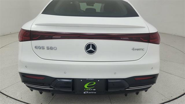 used 2023 Mercedes-Benz EQS 580 car, priced at $65,950