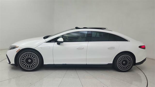 used 2023 Mercedes-Benz EQS 580 car, priced at $65,950