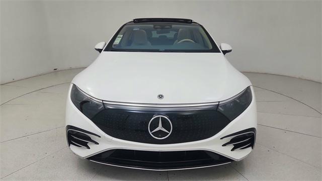 used 2023 Mercedes-Benz EQS 580 car, priced at $65,950
