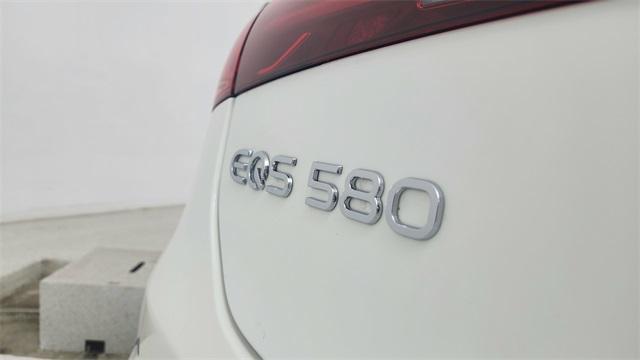 used 2023 Mercedes-Benz EQS 580 car, priced at $65,950