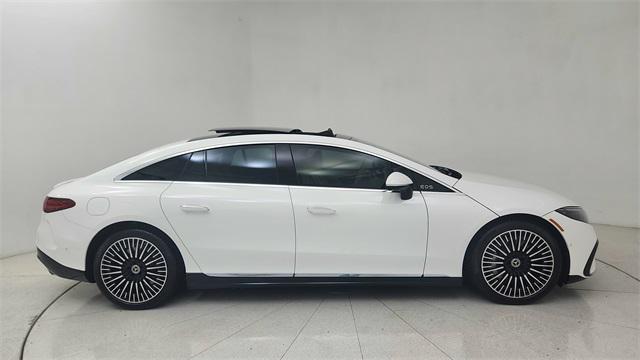 used 2023 Mercedes-Benz EQS 580 car, priced at $65,950