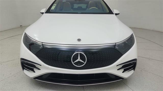 used 2023 Mercedes-Benz EQS 580 car, priced at $65,950