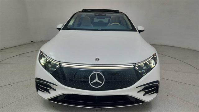 used 2023 Mercedes-Benz EQS 580 car, priced at $65,950