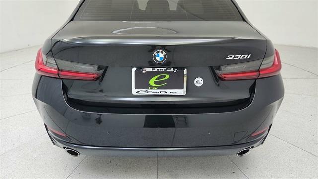 used 2023 BMW 330 car, priced at $33,750