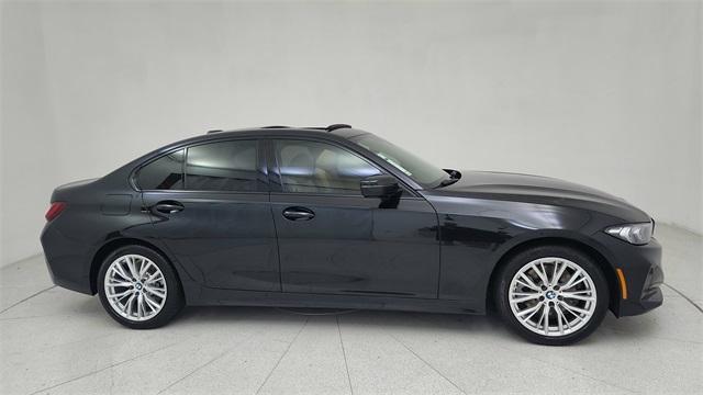 used 2023 BMW 330 car, priced at $33,450