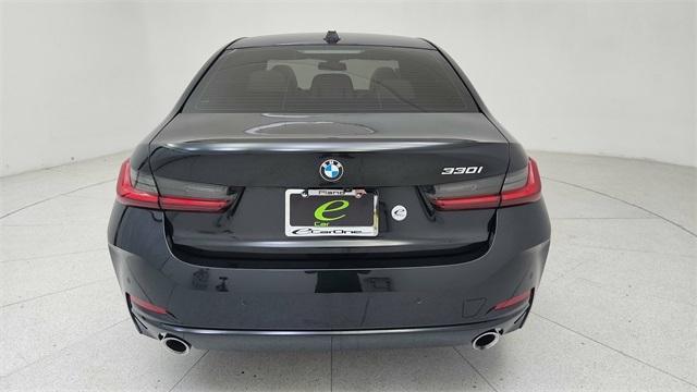 used 2023 BMW 330 car, priced at $33,750