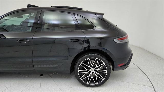 used 2023 Porsche Macan car, priced at $56,450