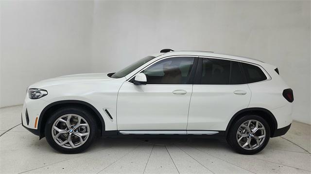 used 2024 BMW X3 car, priced at $39,950