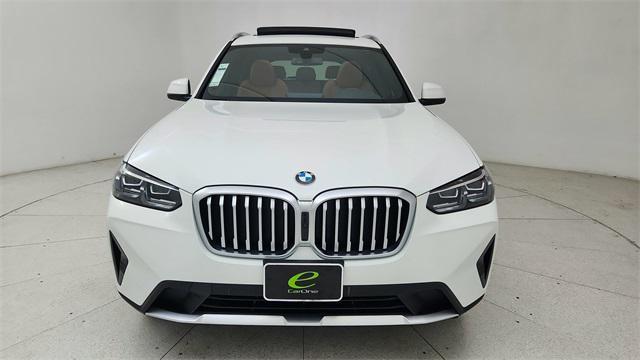 used 2024 BMW X3 car, priced at $39,950