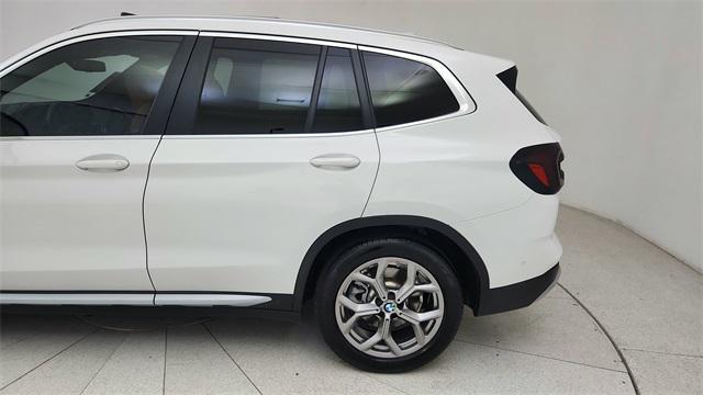 used 2024 BMW X3 car, priced at $39,950