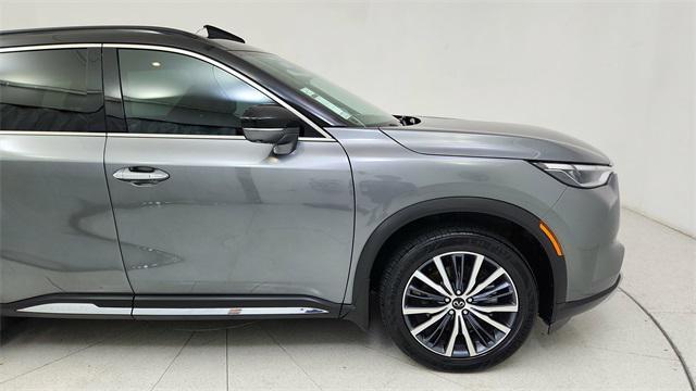 used 2022 INFINITI QX60 car, priced at $39,950