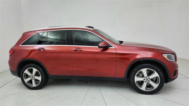 used 2019 Mercedes-Benz GLC 300 car, priced at $19,777