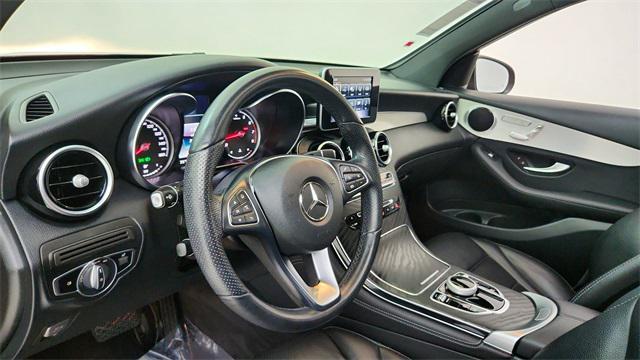 used 2019 Mercedes-Benz GLC 300 car, priced at $19,777